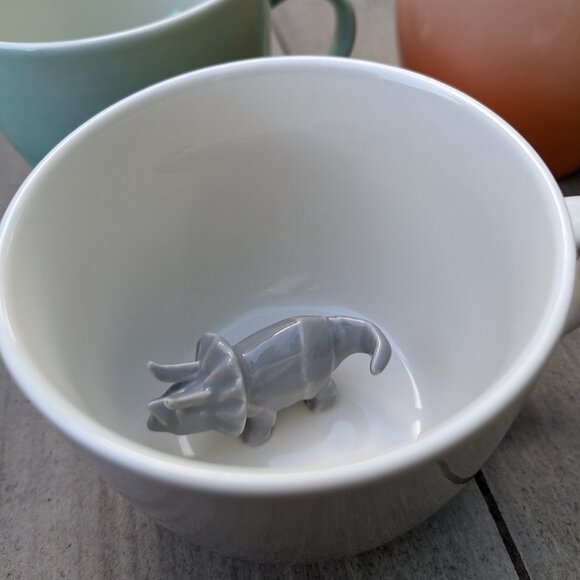 House of Disaster ombre dinosaur mug set - Picture 6 of 7